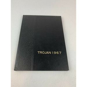 Trojan 1967 Yearbook Hudson High School South Dakota READ